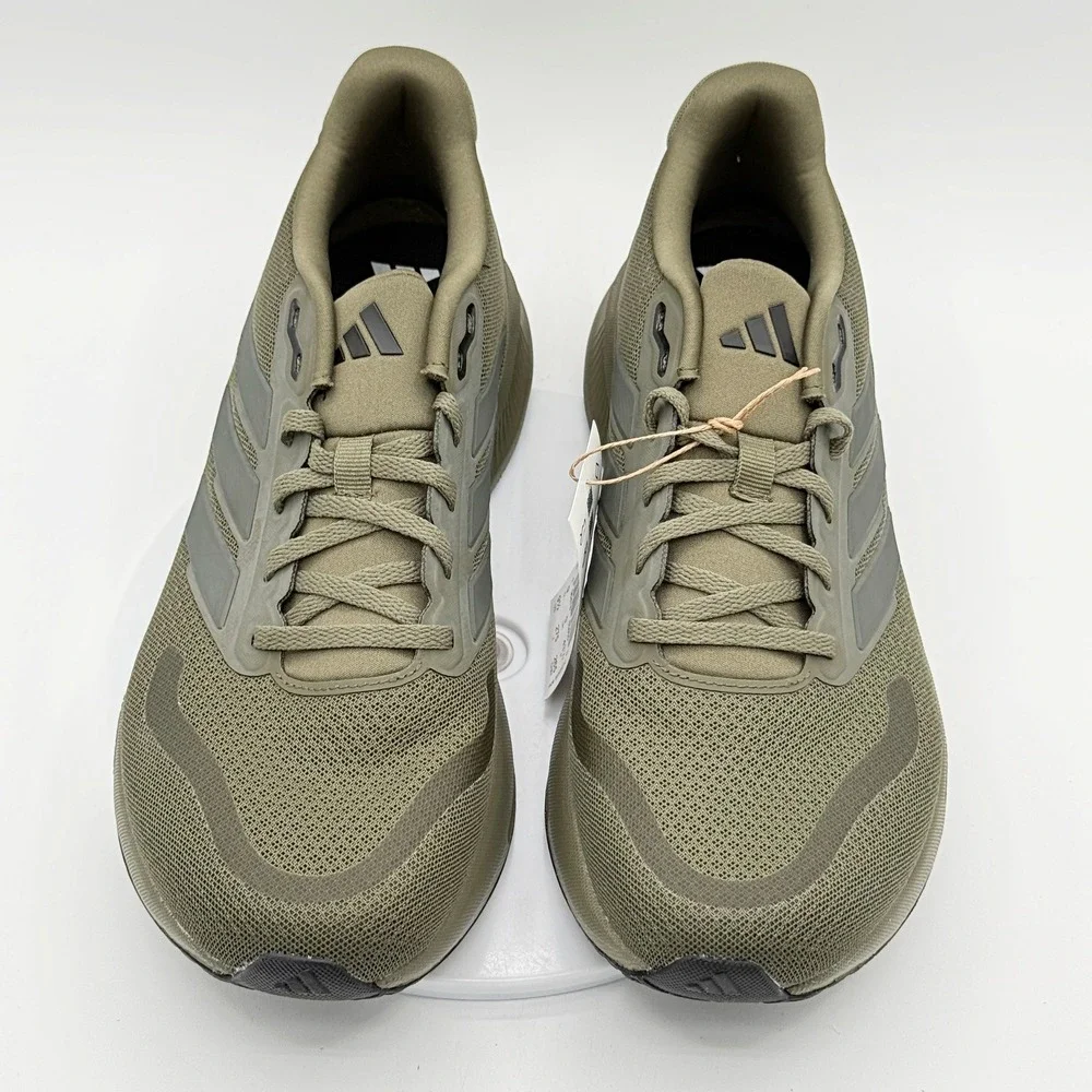 Adidas Runfalcon 5 'Olive Strata' / Size 12.5 Mens / IE0525, NEW